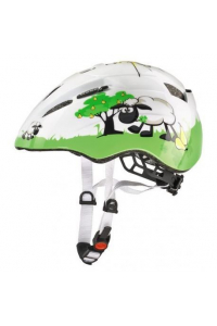 Obrázok pre Uvex 4143061715 sportovní helma Zelená, Bílá