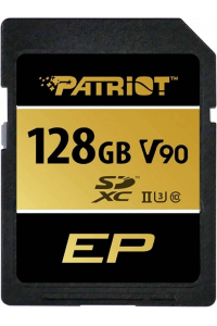 Obrázok pre Patriot SDXC 128GB EP V90 UHS-II U3