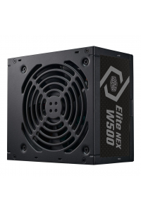 Obrázok pre Cooler Master Elite NEX White 230V 500 napájecí zdroj 500 W 24-pin ATX ATX Černá