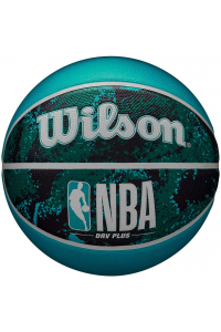 Obrázok pre Basketbalový míč Wilson NBA DRV Plus Vibe černá a modrá velikost 5 WZ3012602XB5