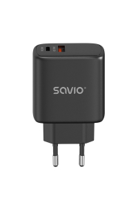 Obrázok pre SAVIO LA-06/B USB Quick Charge Power Delivery 3.0 30W Interní nabíječka