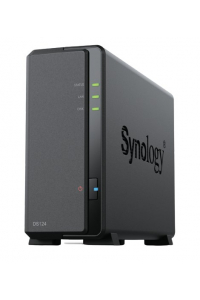 Obrázok pre Synology DiskStation DS124 úložný server NAS Desktop Připojení na síť Ethernet Černá RTD1619B