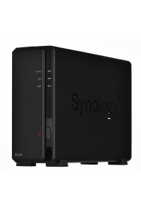 Obrázok pre Synology DiskStation DS124 úložný server NAS Desktop Připojení na síť Ethernet Černá RTD1619B