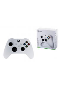 Obrázok pre Microsoft Xbox Wireless Controller White Gamepad Xbox Series S,Xbox Series X,Xbox One,Xbox One S,Xbox One X Analogue / Digital Bluetooth/USB