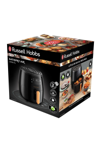 Obrázok pre Russell Hobbs SatisFry Air Heißluftfritteuse Samostarný 5 l Samostatné 1650 W Horkovzdušná fritéza Černá