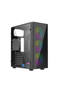 Obrázok pre Gembird Fornax 500 Midi Tower Černá