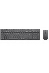 Obrázok pre Lenovo 4X30T25801 klávesnice Obsahuje myš RF bezdrátový QWERTY US Mezinárodní Šedá