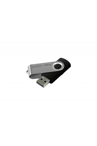 Obrázok pre Goodram UTS2-1280K0R11 USB paměť 128 GB USB Typ-A 2.0 Černá, Stříbrná