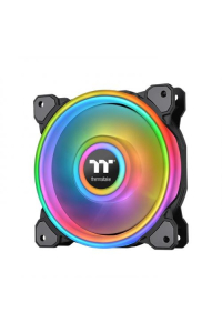 Obrázok pre Thermaltake CL-F089-PL14SW-C Chladicí systém pro počítač Počítačová skříň Ventilátor 14 cm Černá