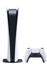 Obrázok pre Sony PlayStation 5 Digital Edition 825 GB Wi-Fi Černá, Bílá