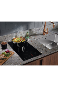 Obrázok pre Electrolux Serie 300 LIT30230C Černá Vestavěné 29 cm Indukční varná deska se zónami 2 zóna/zón