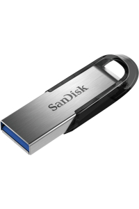 Obrázok pre SanDisk ULTRA FLAIR USB paměť 128 GB USB Typ-A 3.2 Gen 1 (3.1 Gen 1) Černá, Stříbrná