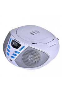 Obrázok pre Blaupunkt BB7-WH přenosný stereofonní systém Digitální 2,4 W FM Šedá MP3 přehrávač