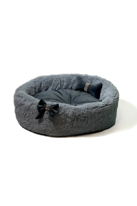 Obrázok pre GO GIFT Cocard grey L - pelíšek pro zvířata - 55 x 52 x 18 cm