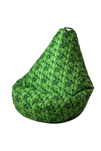 Obrázok pre Sako taška pouffe Pear print Minecraft L 105 x 80 cm