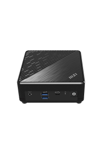 Obrázok pre MSI Cubi ADL-001EU N200 mini PC Intel Pentium N 4 GB DDR4-SDRAM 128 GB SSD Windows 11 Pro Pracovní stanice Černá