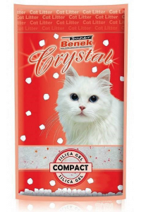 Obrázok pre SUPER BENEK Crystal Compact - Stelivo pro kočky - 7,6 l