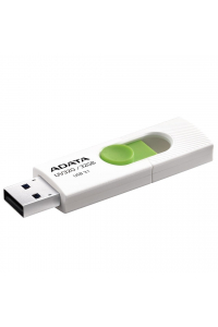 Obrázok pre ADATA UV320 USB paměť 32 GB USB Typ-A 3.2 Gen 1 (3.1 Gen 1) Zelená, Bílá