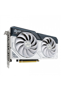 Obrázok pre ASUS Dual -RTX4060-O8G-WHITE NVIDIA GeForce RTX­ 4060 8 GB GDDR6
