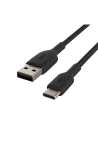 Obrázok pre Belkin CAB002BT2MBK USB kabel 2 m USB A USB C Černá