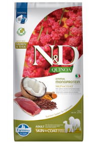 Obrázok pre FARMINA N&D Quinoa Skin & Coat Medium&Maxi Duck - suché krmivo pro psy - 7 kg