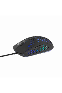 Obrázok pre Gembird MUSG-RAGNAR-RX400 USB herní RGB podsvícená myš, 6 tlačítek, 7200 DPI
