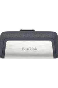 Obrázok pre Sandisk Ultra Dual Drive USB Type-C USB paměť 32 GB USB Type-A / USB Type-C 3.2 Gen 1 (3.1 Gen 1) Černá, Stříbrná
