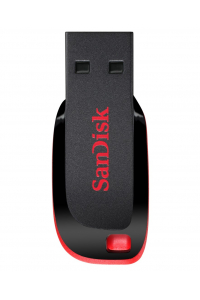 Obrázok pre SanDisk Cruzer Blade USB paměť 32 GB USB Typ-A 2.0 Černá, Červená