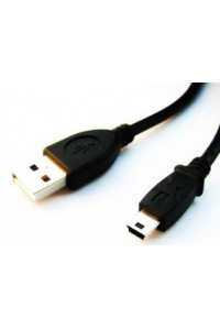 Obrázok pre Gembird 1.8m USB 2.0 A/mini-USB M USB kabel 1,8 m USB A Mini-USB B Černá