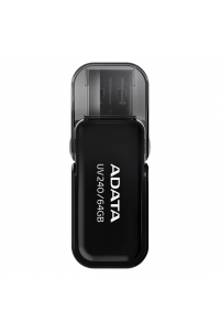 Obrázok pre ADATA UV240 USB paměť 64 GB USB Typ-A 2.0 Černá