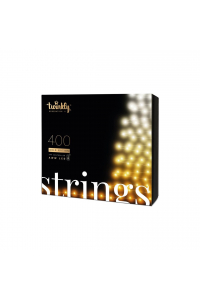 Obrázok pre TWINKLY Strings 400 Gold Edition (TWS400GOP-BEU) Inteligentní osvětlení vánočních stromků 400 LED AWW 32 m