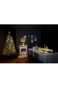 Obrázok pre TWINKLY Strings 400 Gold Edition (TWS400GOP-BEU) Inteligentní osvětlení vánočních stromků 400 LED AWW 32 m