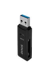 Obrázok pre SAVIO čtečka karet SD, USB 3.0, AK-64