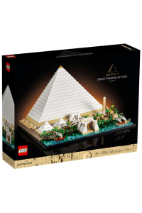 LEGO ARCHITECTURE 21058 VELKÁ PYRAMIDA V GÍZE Obrázok pre LEGO ARCHITECTURE 21058 VELKÁ PYRAMIDA V GÍZE