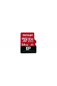 Obrázok pre Patriot Memory PEF64GEP31MCX 64 GB MicroSDXC flash paměť třídy 10