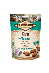 Obrázok pre CARNILOVE Měkká pochoutka pro psy Carp+Thyme - 200 g