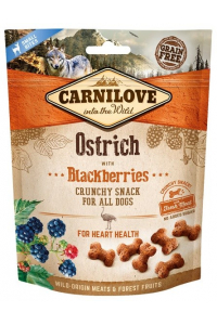 Obrázok pre CARNILOVE Fresh Crunchy Ostrich s ostružinami - pamlsek pro psy - 200 g