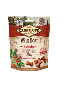 Obrázok pre CARNILOVE Fresh Crunchy Wild Boar & Rosehips With Fresh Meat - pamlsek pro psy - 200 g