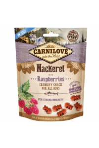 Obrázok pre CARNILOVE Fresh Crunchy Mackerel + Maliny - pamlsek pro psy - 200 g