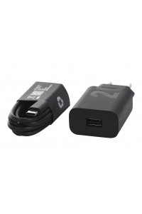 Obrázok pre Motorola Charger TurboPower 20W USB-A w/ 1m USB-C cable, Black