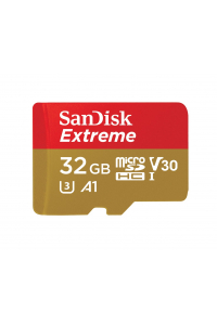 Obrázok pre SanDisk Extreme 32 GB MicroSDHC UHS-I Třída 10