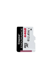 Obrázok pre Kingston Technology High Endurance 64 GB MicroSD UHS-I Třída 10