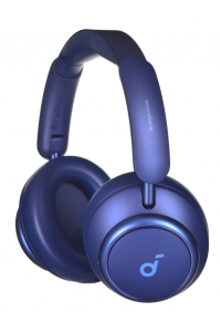 Obrázok pre Anker Space Q45 Sluchátka Kabelový a bezdrátový Přes hlavu Hovory/hudba USB typu C Bluetooth Modrá
