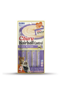 Obrázok pre INABA Churu Hairball Tuňák pro kočky - 4x14 g