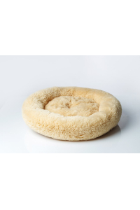 Obrázok pre GO GIFT Shaggy cream XL - pelíšek pro zvířata - 80 x 83 x 10 cm