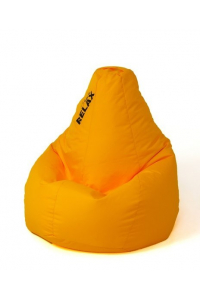 Obrázok pre Sako taška pouffe Pear yellow XXL 140 x 100 cm