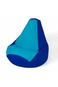 Obrázok pre Sako taška pouffe Pear blue XXL 140 x 100 cm