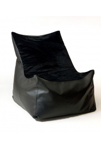 Obrázok pre Sako taška pouffe Tron černá XXL 140 x 90 cm