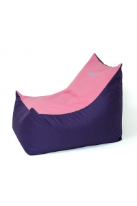 Obrázok pre Sako taška pouf Tron fialovo-růžová XXL 140 x 90 cm