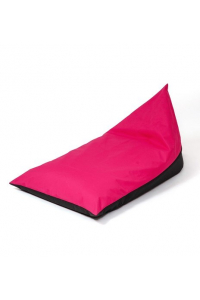 Obrázok pre Sako bag pouf Matrace růžovo-černá XXL 160 x 80 cm